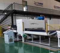 Máquina de soldadura de cama de agua de PVC de alta frecuencia