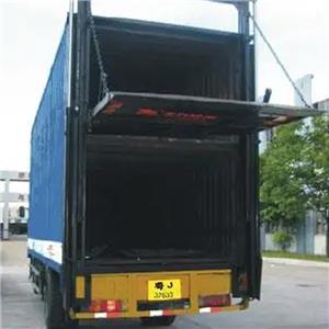 Steel Ambulance Vertical Tail Lift