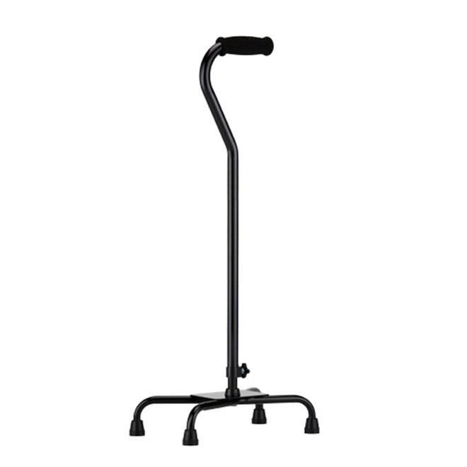 Swan Quad Cane With Large Base