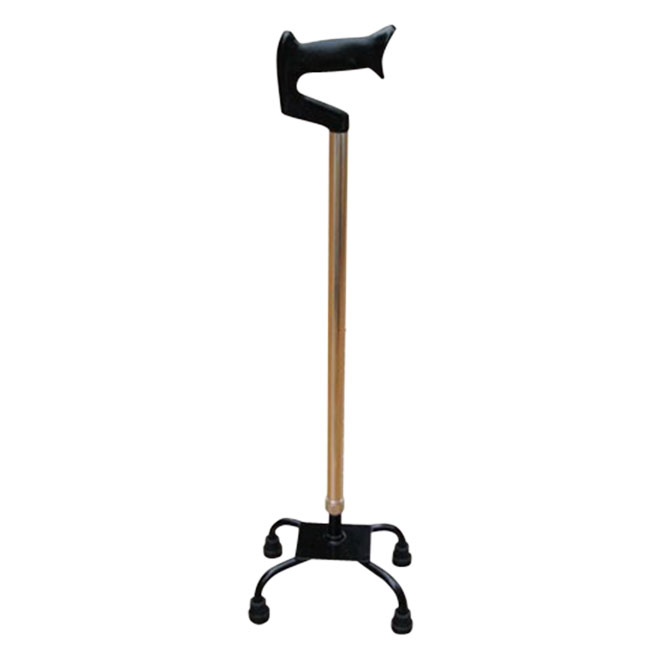 Ergonomic Quad Cane Small Based