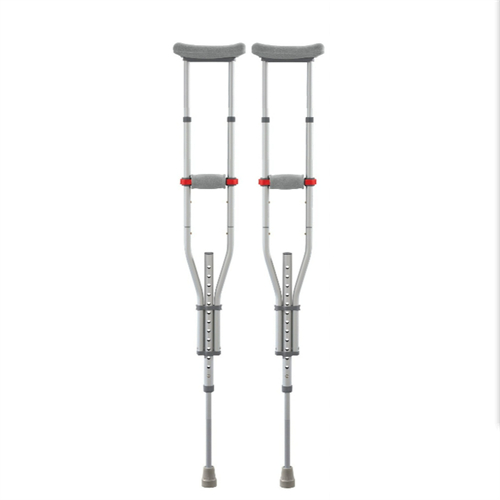 Quick-Fit Aluminum 3-in-1 Underarm Adult Crutches