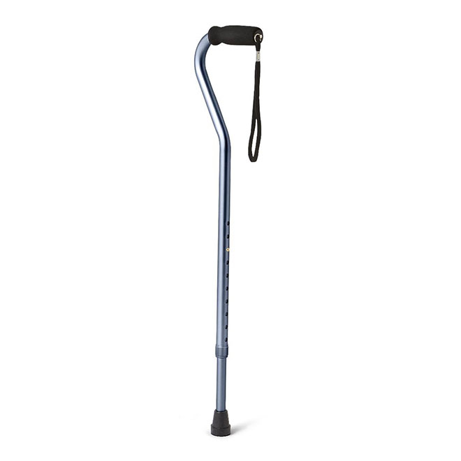 Foam Grip Offset Handle Walking Cane