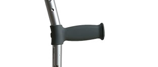 الألومنيوم البلاستيك الكفة العكاز الساعد الكوع العكاز