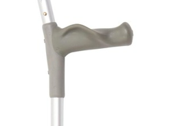 Stampelle per avambraccio con impugnatura ergonomica