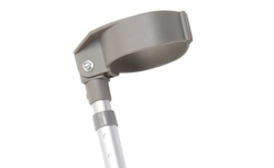 Stampelle per avambraccio con impugnatura ergonomica