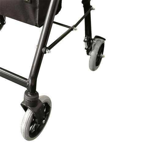 シート付き軽量アルミニウム歩行器