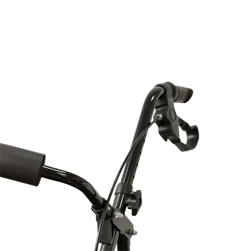 シート付き軽量アルミニウム歩行器