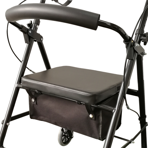 シート付き軽量アルミニウム歩行器