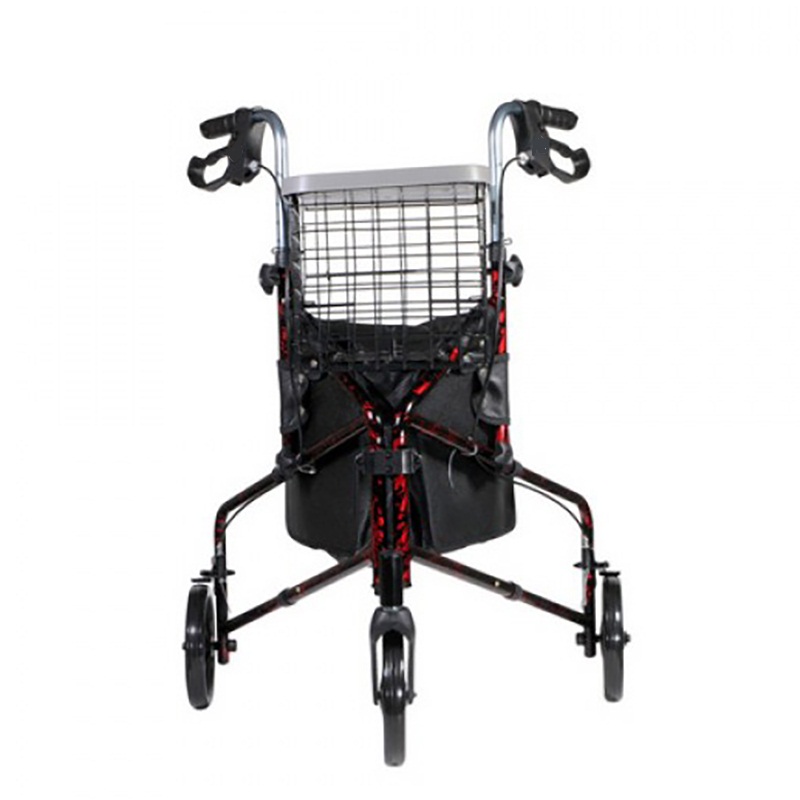Medical Walkers-rollator met 3 wielen