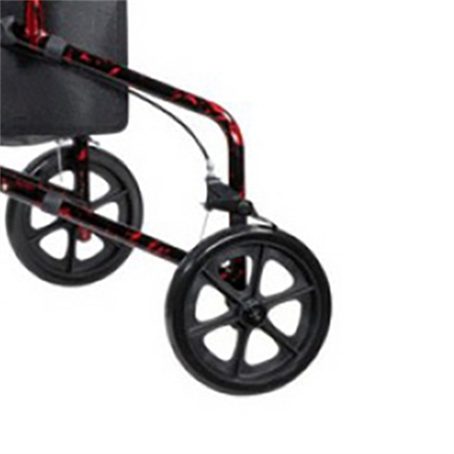 3-Rad-Rollator für medizinische Gehhilfen