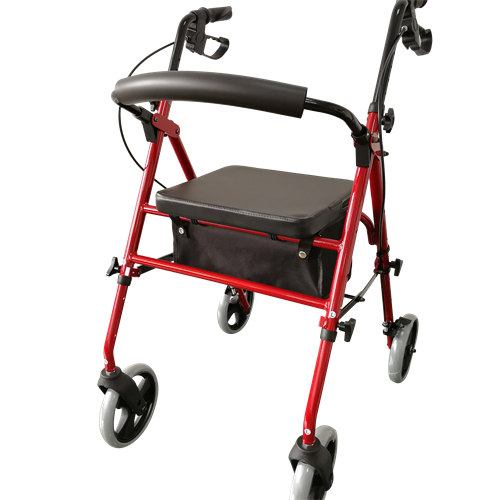 Adjustable Height Rollator Walker For Adult Walker