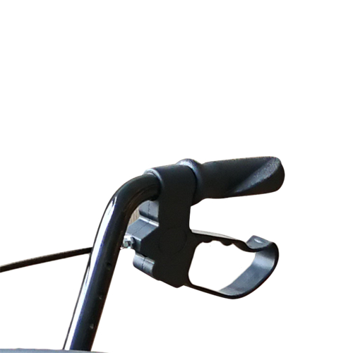 Rollator pediatrici con sedile e schienale imbottiti