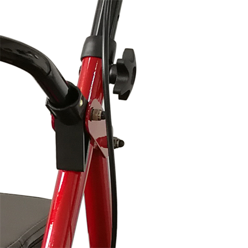 Deambulatore con deambulatore ad altezza regolabile per deambulatore per adulti