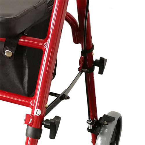 Deambulatore con deambulatore ad altezza regolabile per deambulatore per adulti