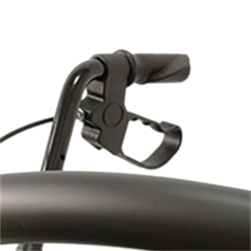 Deambulatore con rotelle ad altezza leggera con ruote da 6 pollici