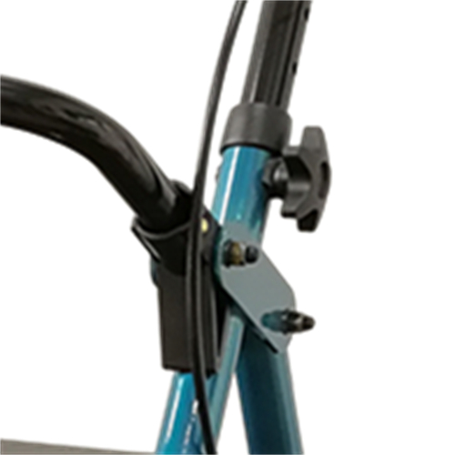 Deambulatore con rotelle ad altezza leggera con ruote da 6 pollici