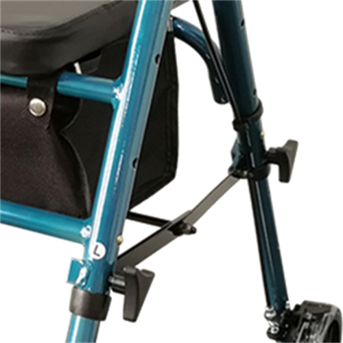 Deambulatore con rotelle ad altezza leggera con ruote da 6 pollici