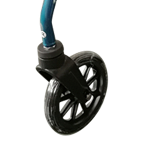 Deambulatore con rotelle ad altezza leggera con ruote da 6 pollici