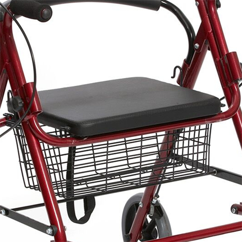 Cadeira de Transporte de Mobilidade Andador Andador Rollator