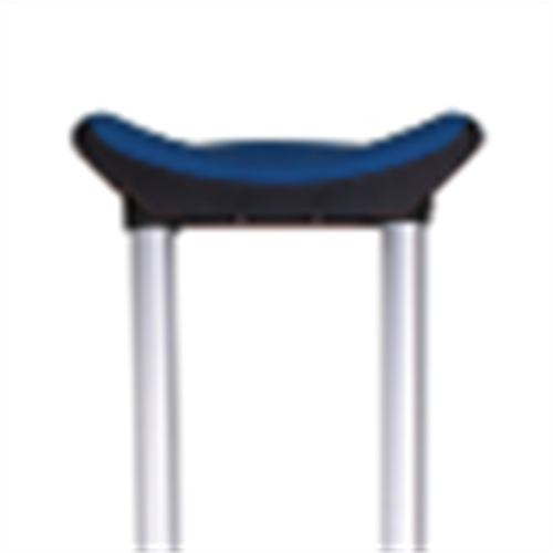 Összecsukható mankók betétekkel és markolatokkal