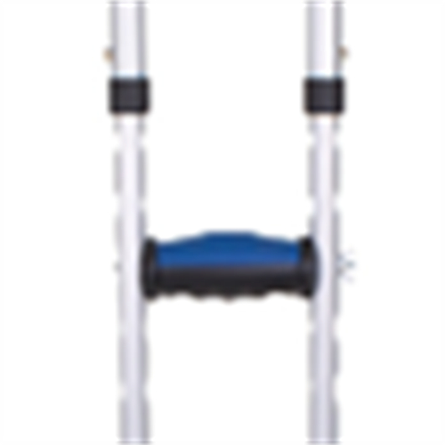 Összecsukható mankók betétekkel és markolatokkal