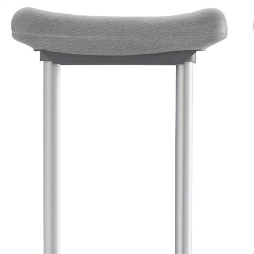 Stampelle per adulti ascellari 3 in 1 in alluminio a montaggio rapido