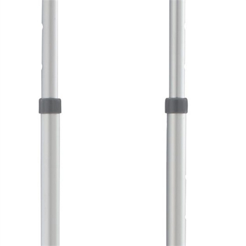 Stampelle per adulti ascellari 3 in 1 in alluminio a montaggio rapido