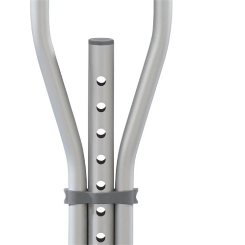 Stampelle per adulti ascellari 3 in 1 in alluminio a montaggio rapido