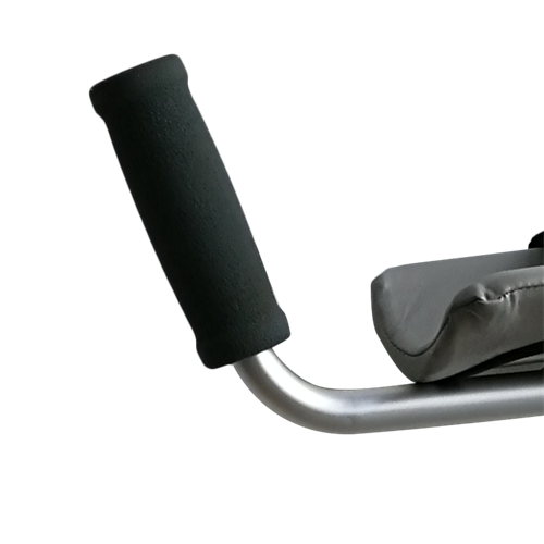 Stampella per avambraccio con piattaforma in alluminio