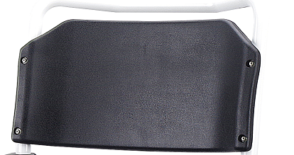 Sedia comoda mobile in alluminio ad autospinta