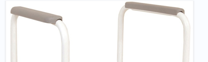 Állítható Economy acél WC-keret