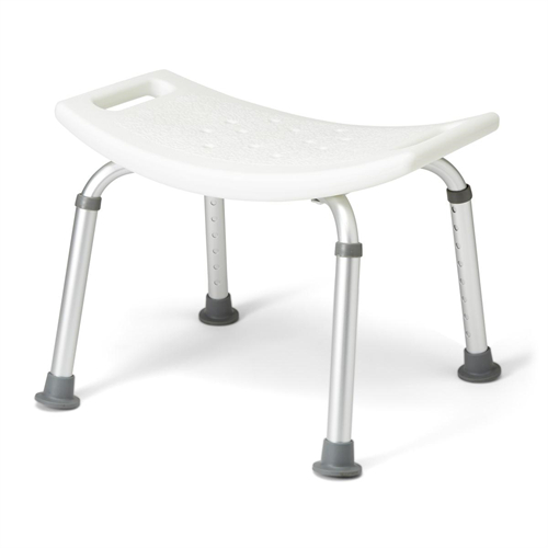 Chaise de douche économique réglable en aluminium