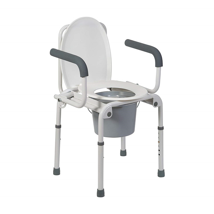 Portable Bucket Toilet Seat For Handicap And Elderly