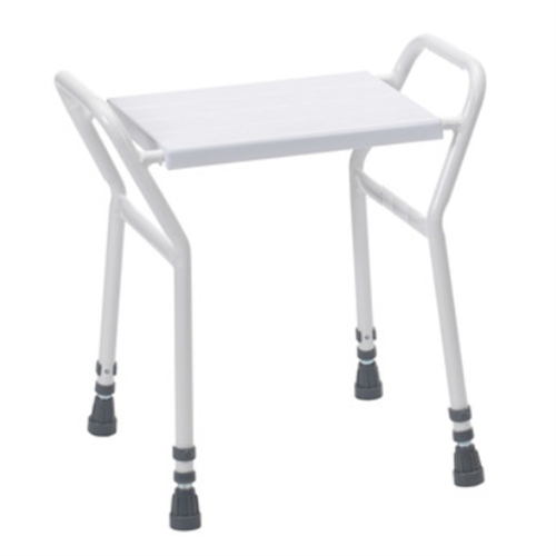 ハンドル付き調節可能なシャワースツール