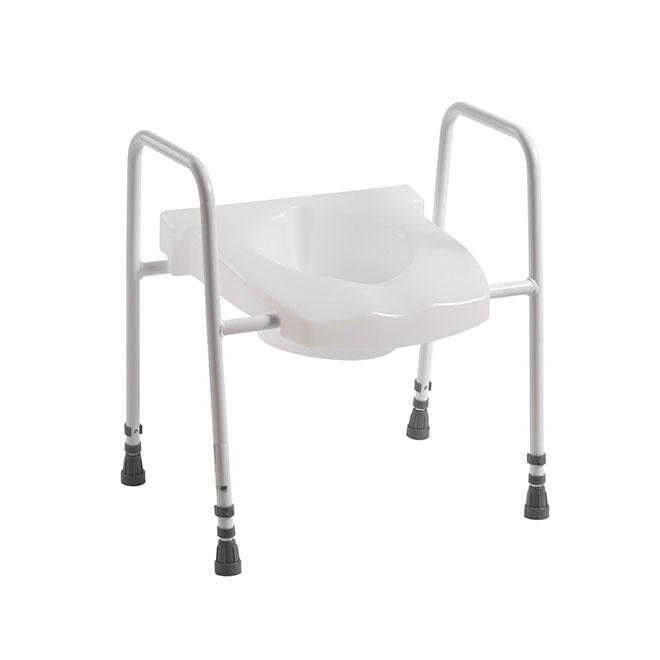 Beside Steel Toilet Chair