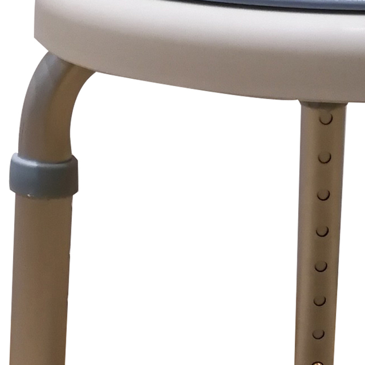 Вращающийся табурет для душа с вращающимся сиденьем