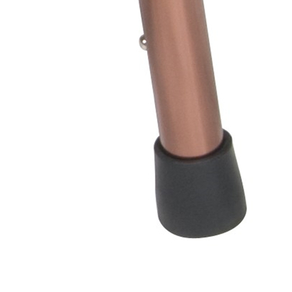 Bad-Duschstuhl mit Holzsitz