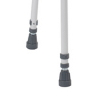 Taburete de ducha ajustable con asas