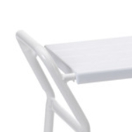 Taburete de ducha ajustable con asas