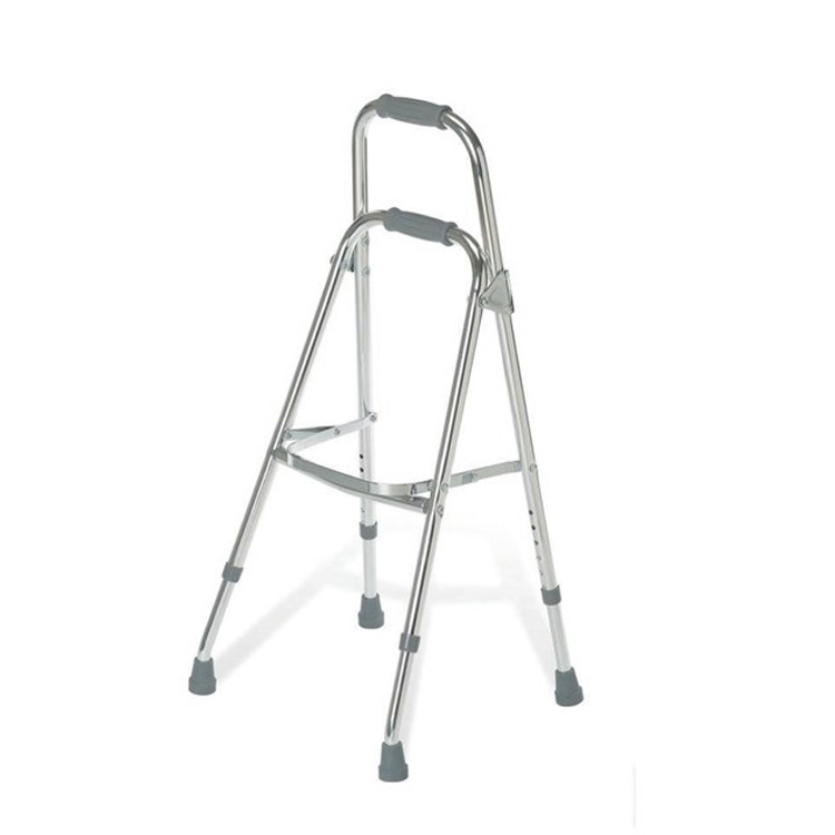 Hemi Walker dobrável ajustável médico