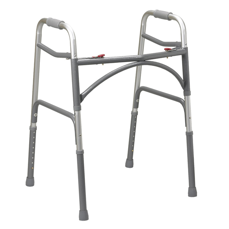 Andador bariátrico de aluminio ligero y resistente