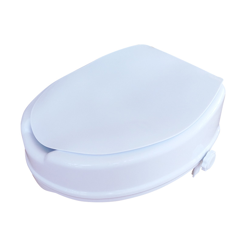 Toilet Seat Raiser With Lid