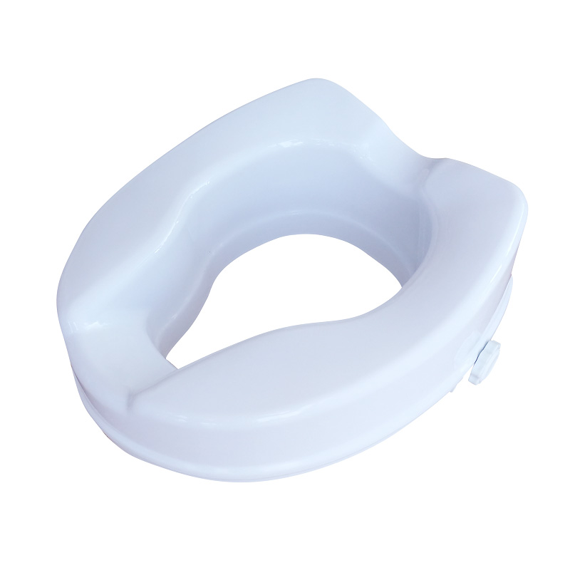 Toilet Seat Raiser Without Lid