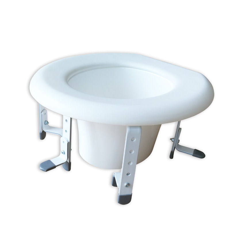 Bariatric Raised Toilet Seat Raiser Without Lid