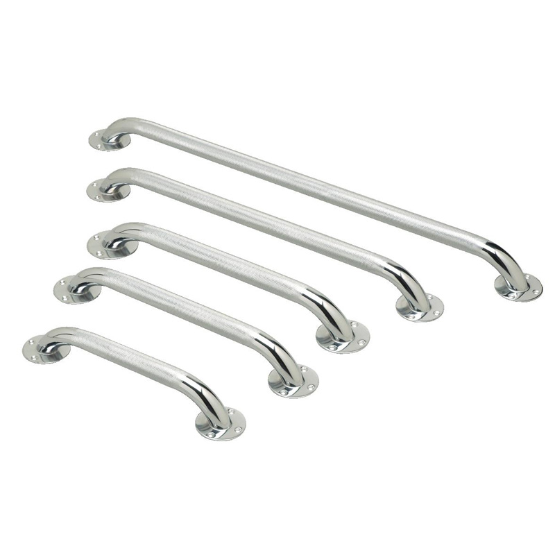 Chromed Steel Grab Bar