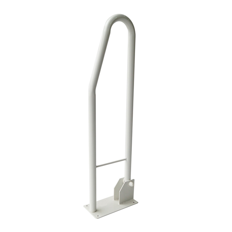 Powder-Coated Steel Grab Bar for Safety