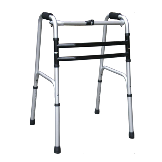 Walker reciproco regolabile con rilascio singolo