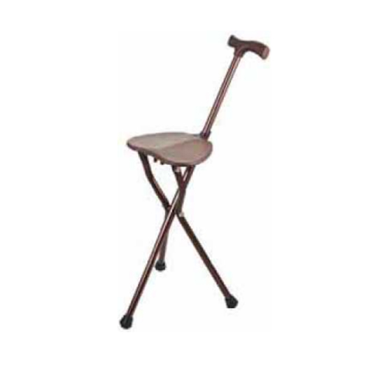 Folding Walking Cane With Seat
