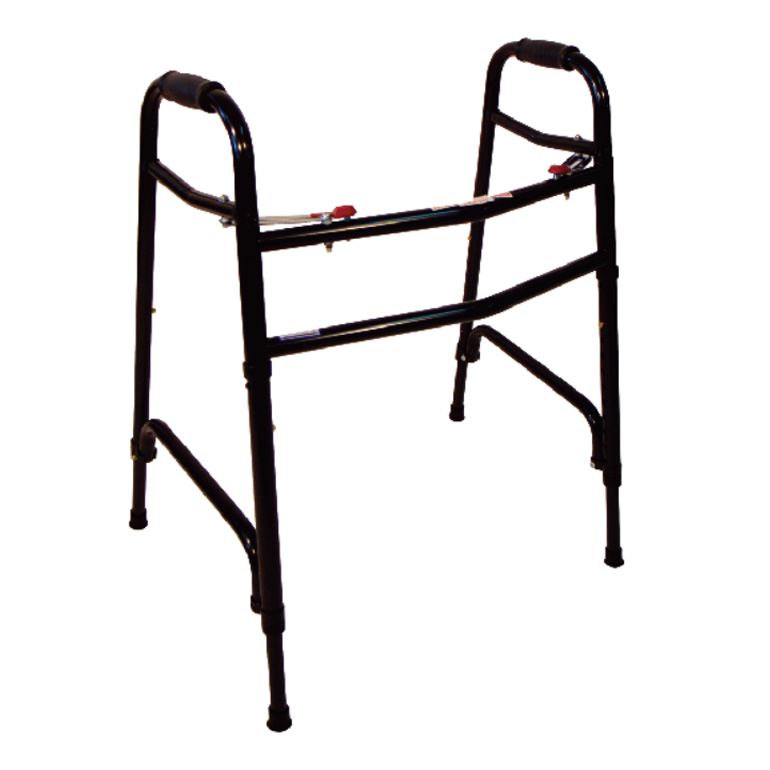 Andadores plegables para personas mayores de alta resistencia, 61 cm para personas mayores