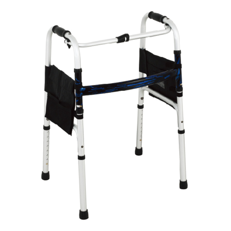 Déambulateur pliant simple de luxe